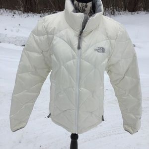 The North Face Women's Cream Puffer Jacket